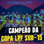 Botucatu Futsal é Campeão Sub-15 da Copa LPF