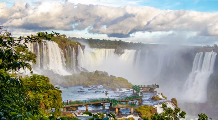 Foz do Iguaçu está em lista de melhores atrações turísticas Foz do Iguaçu está em lista de melhores atrações turísticas