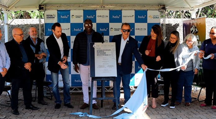 Holu instala energia solar em duas unidades básicas de saúde Holu instala energia solar em duas unidades básicas de saúde
