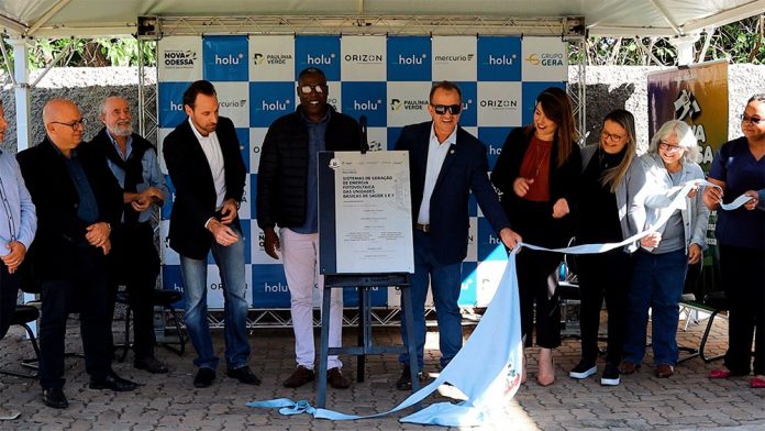 Holu instala energia solar em duas unidades básicas de saúde Holu instala energia solar em duas unidades básicas de saúde