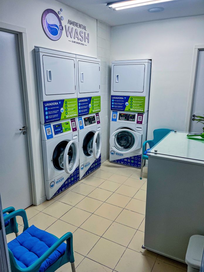 Condomínios investem em lavanderias compartilhadas