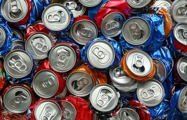 ABAL divulga que reciclagem de latinhas de alumínio chegou a 100% em 2022