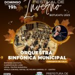 Botucatu: Festival de Inverno terá Concerto de Gala da Orquestra Sinfônica Municipal com maestro convidado Rodrigo Müller
