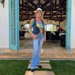 Ana Maria Braga reúne famosos em festa junina na Fazenda Primavera em Bofete, na região de Botucatu
