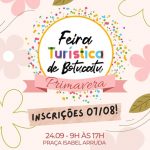 Botucatu: Inscrições para Feira Turística de Primavera começam no dia 7 de agosto