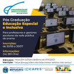Botucatu: Inscrições para pós-graduação em Educação Especial (EAD) seguem até 30 de julho