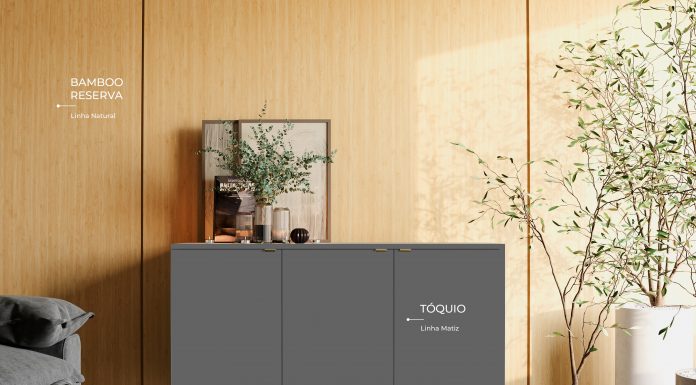 Equilíbrio marca design contemporâneo mais minimalista