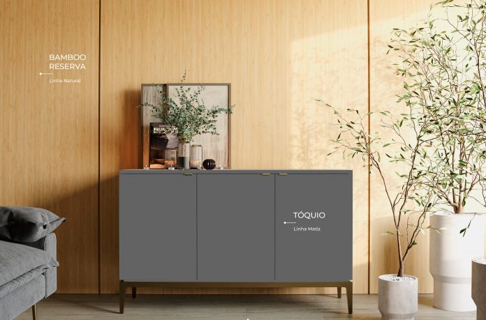 Equilíbrio marca design contemporâneo mais minimalista