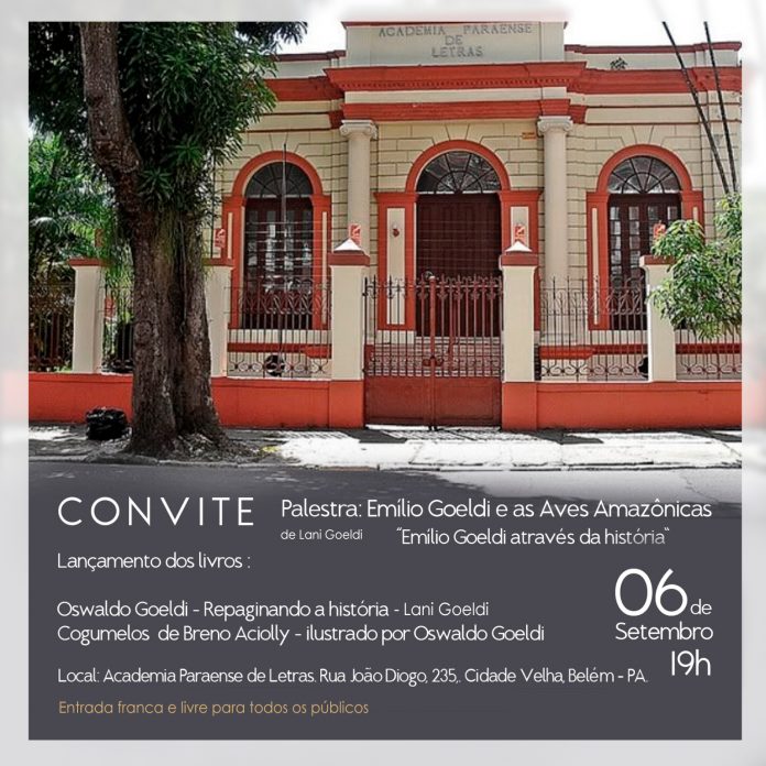 Livro Cogumelos, ilustrado por Goeldi, será lançado em Belém Livro Cogumelos, ilustrado por Goeldi, será lançado em Belém