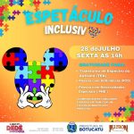 Botucatu: Circo do Dedé fará apresentação gratuita para pessoas com necessidades especiais