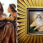 Botucatu: Catedral divulga que imagem de Sant´Ana e quadro de Nossa Senhora Schoenstatt foram restaurados