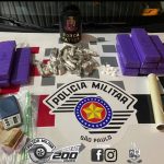 Botucatu: PM prende dupla por tráfico de drogas no Jardim Paraíso
