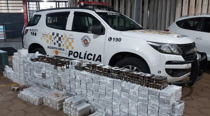 Botucatu: Homem é preso em flagrante por contrabando de anabolizantes