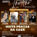 Noite Pratas da Casa no Festival de Inverno de Botucatu 2023 nesta quinta-feira