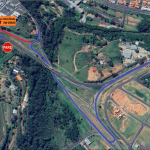 Botucatu: Rodovia Marechal Rondon terá obras até quinta-feira