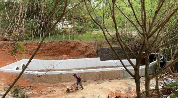 Botucatu: Prefeitura finaliza galeria no Jardim Panorama para por fim a voçoroca