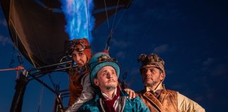 Sabre de Luz Teatro celebra 10 anos com Júlio Verne em SP