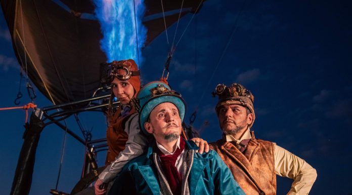 Sabre de Luz Teatro celebra 10 anos com Júlio Verne em SP