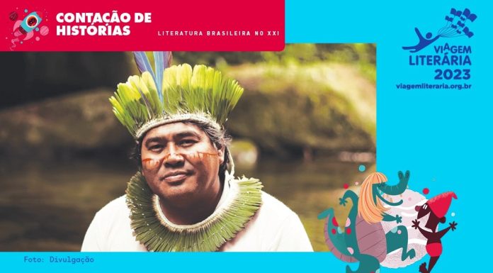 Botucatu: Viagem Literária leva público a uma aventura literária com Cristino Wapichana