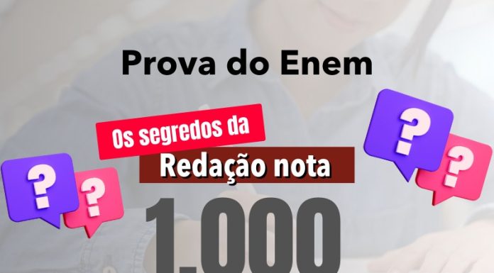 Prova de redação no ENEM é importante para resultado final Prova de redação no ENEM é importante para resultado final