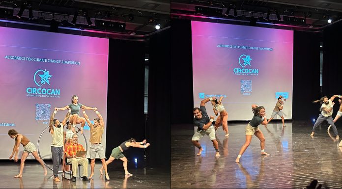 Companhia de circo brasileira se apresenta no Museu de Ciência de Boston Companhia de circo brasileira se apresenta no Museu de Ciência de Boston