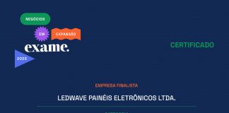LedWave é reconhecida em premiação da Revista Exame