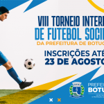 Botucatu: Esporte abre inscrições para Torneio Interno de Futebol Society Masculino