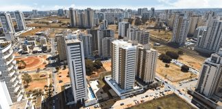 Construtora lança empreendimento em Águas Claras, DF