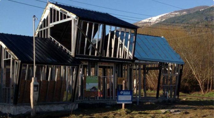 Tecnologia Steel Frame é opção para terrenos irregulares