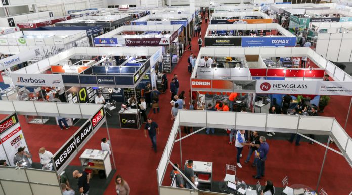 Florianópolis sediará feira nacional da indústria de esquadrias e vidro