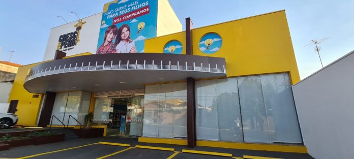 Cresci e Perdi ultrapassa marca de 500 lojas em 2023 Cresci e Perdi ultrapassa marca de 500 lojas em 2023