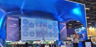 Tecnologia catarinense é reconhecida em evento da construção