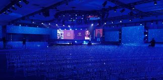 Easy Live Scenes realiza convenção para O Boticário Easy Live Scenes realiza convenção para O Boticário