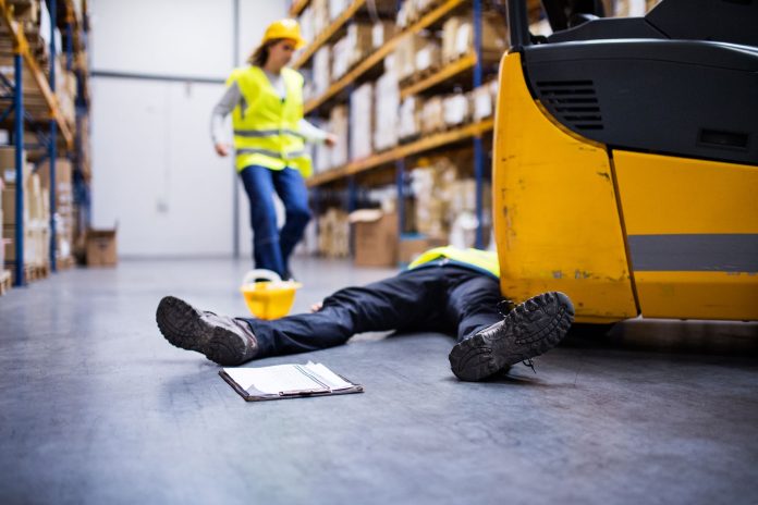 Profissionais de logística estão entre os que mais sofrem acidentes de trabalho