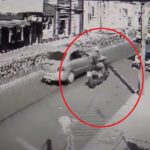 Botucatu: Mulher sofre lesões graves após perseguição e colisão; Assista ao vídeo