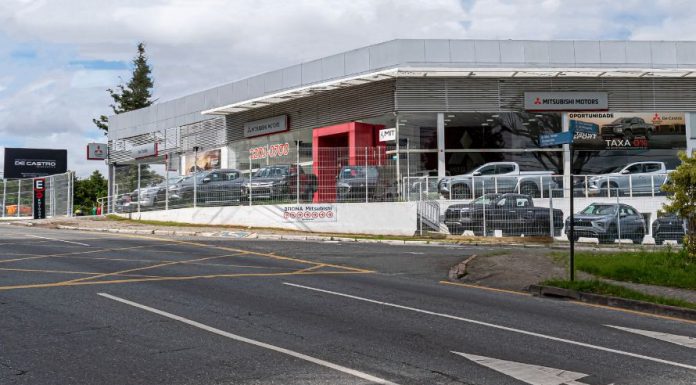 Grupo De Castro comemora 1 ano como dealer da Mitsubishi em Curitiba