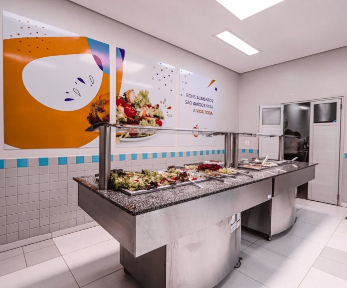 Projeto promove alimentação nutritiva nas escolas Projeto promove alimentação nutritiva nas escolas