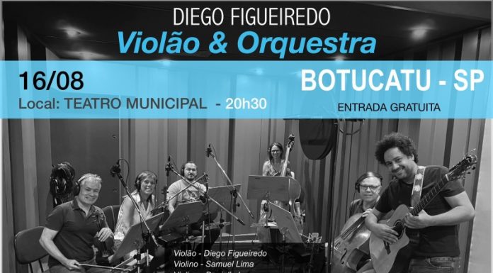 Botucatu terá Workshop e Espetáculo “Violão e Orquestra”