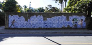 Arte em Cores estreia mural de 100m na Estação do Barreiro, em Belo Horizonte Arte em Cores estreia mural de 100m na Estação do Barreiro, em Belo Horizonte