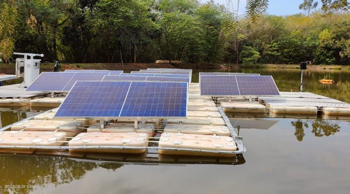 Alfa Sense apresenta sensor óptico para usina fotovoltaica flutuante Alfa Sense apresenta sensor óptico para usina fotovoltaica flutuante