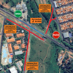 Botucatu: Trecho da Rondon será interditado para obras neste domingo
