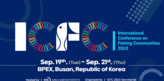 Lançamento do site oficial da Conferência Internacional sobre Comunidades Pesqueiras 2023