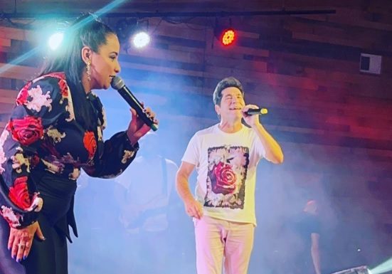 Jullyana Ramalho e Daniel reeditam “dupla” feita durante Aniversário de Botucatu em 2011, desta vez nos palcos de Orlando, nos EUA