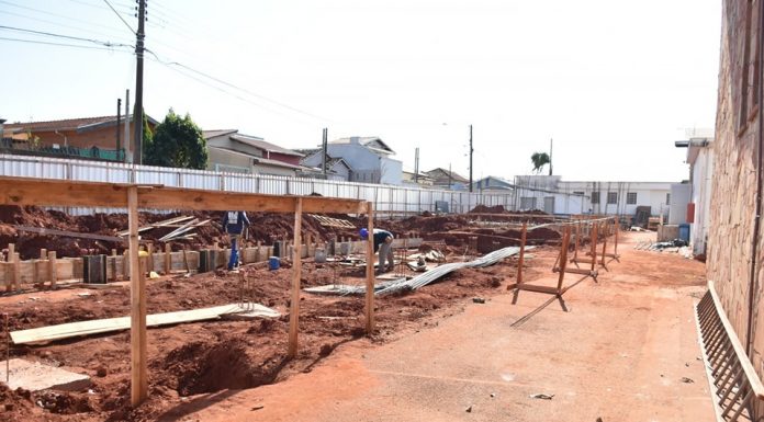Botucatu: Obras do Hospital do Bairro seguem em ritmo acelerado