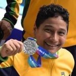 Mais uma atleta de Botucatu brilha no Mundial de Natação Paralímpica e conquista medalha para o Brasil