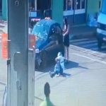 Botucatu: Motociclista é atingida por veículo na Vila dos Lavradores; veja o vídeo