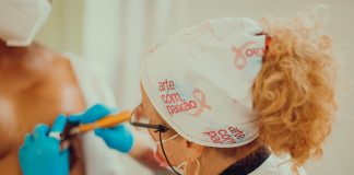 Doação de micropigmentação para mulheres com câncer na Tattoo Week SP Doação de micropigmentação para mulheres com câncer na Tattoo Week SP