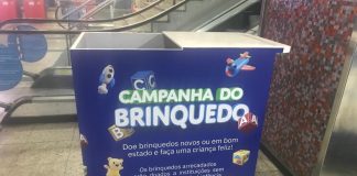 Rodoviária do Rio inicia arrecadação de brinquedos para crianças carentes Rodoviária do Rio inicia arrecadação de brinquedos para crianças carentes
