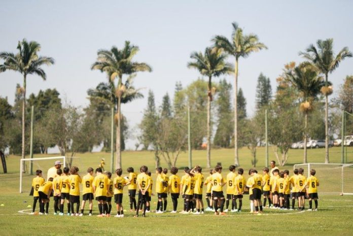 Caioba Soccer Camp comemora sexto ano do projeto