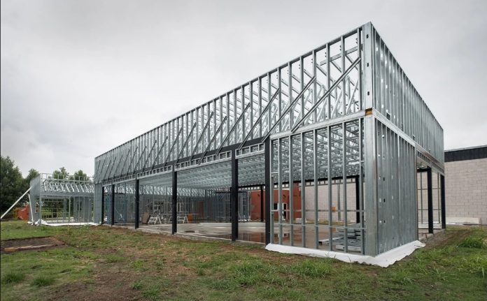 Steel Frame é alternativa sustentável nas construções